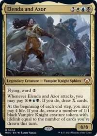 Elenda and Azor, Commander: March of the Machine