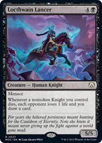 Locthwain Lancer, Commander: March of the Machine