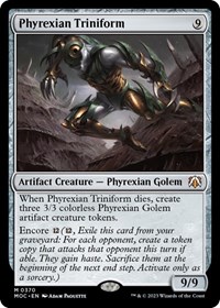 Phyrexian Triniform, Commander: March of the Machine