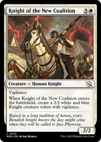Knight of the New Coalition, March of the Machine