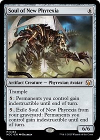 Soul of New Phyrexia, Commander: March of the Machine