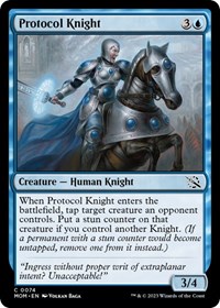 Protocol Knight, March of the Machine