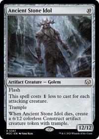 Ancient Stone Idol, Commander: March of the Machine