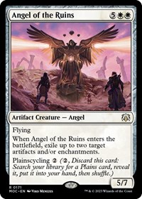 Angel of the Ruins, Commander: March of the Machine