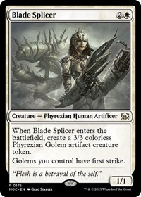 Blade Splicer, Commander: March of the Machine