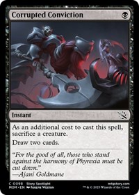 Corrupted Conviction, March of the Machine