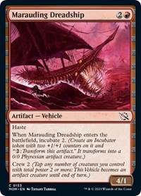 Marauding Dreadship, March of the Machine