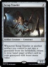 Scrap Trawler, Commander: March of the Machine