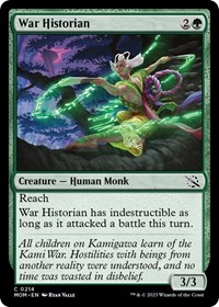 War Historian, March of the Machine
