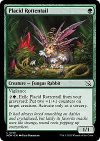 Placid Rottentail, March of the Machine
