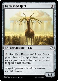 Burnished Hart, Commander: March of the Machine