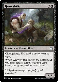 Graveshifter, Commander: March of the Machine