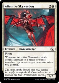 Attentive Skywarden, March of the Machine