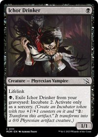 Ichor Drinker, March of the Machine
