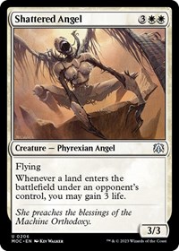 Shattered Angel, Commander: March of the Machine