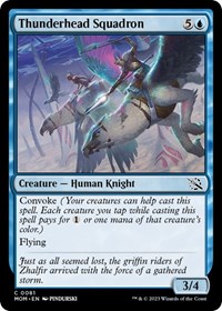 Thunderhead Squadron, March of the Machine