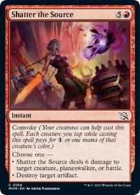 Shatter the Source, March of the Machine