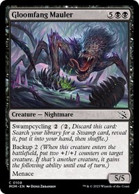 Gloomfang Mauler, March of the Machine