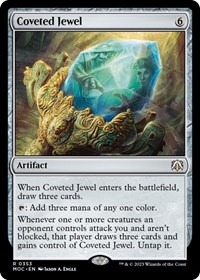 Coveted Jewel, Commander: March of the Machine