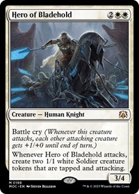 Hero of Bladehold, Commander: March of the Machine