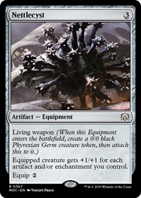 Nettlecyst, Commander: March of the Machine