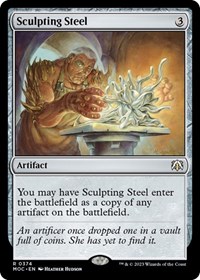 Sculpting Steel, Commander: March of the Machine