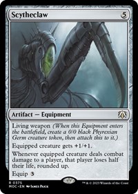 Scytheclaw, Commander: March of the Machine