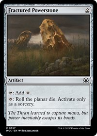 Fractured Powerstone, Commander: March of the Machine