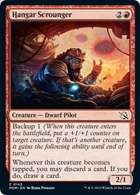 Hangar Scrounger, March of the Machine