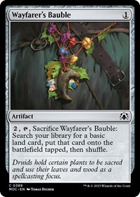 Wayfarer's Bauble, Commander: March of the Machine