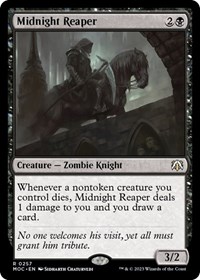 Midnight Reaper, Commander: March of the Machine