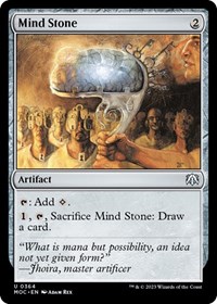 Mind Stone, Commander: March of the Machine