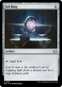 Sol Ring, Commander: March of the Machine