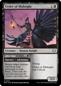 Order of Midnight, Commander: March of the Machine