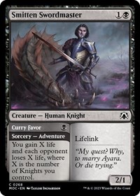 Smitten Swordmaster, Commander: March of the Machine