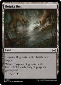 Bojuka Bog, Commander: March of the Machine
