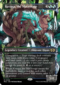 Keruga, the Macrosage, March of the Machine: Multiverse Legends