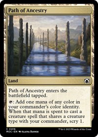 Path of Ancestry, Commander: March of the Machine