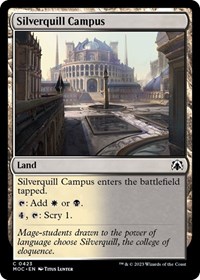 Silverquill Campus, Commander: March of the Machine