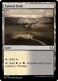 Tainted Field, Commander: March of the Machine