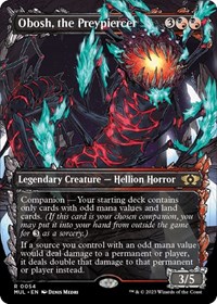 Obosh, the Preypiercer, March of the Machine: Multiverse Legends