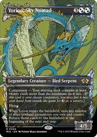Yorion, Sky Nomad, March of the Machine: Multiverse Legends