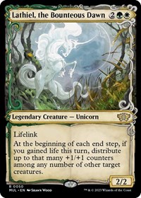 Lathiel, the Bounteous Dawn, March of the Machine: Multiverse Legends