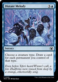 Distant Melody, Commander: March of the Machine