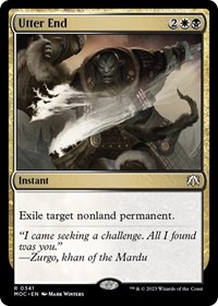 Utter End, Commander: March of the Machine