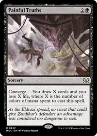 Painful Truths, Commander: March of the Machine