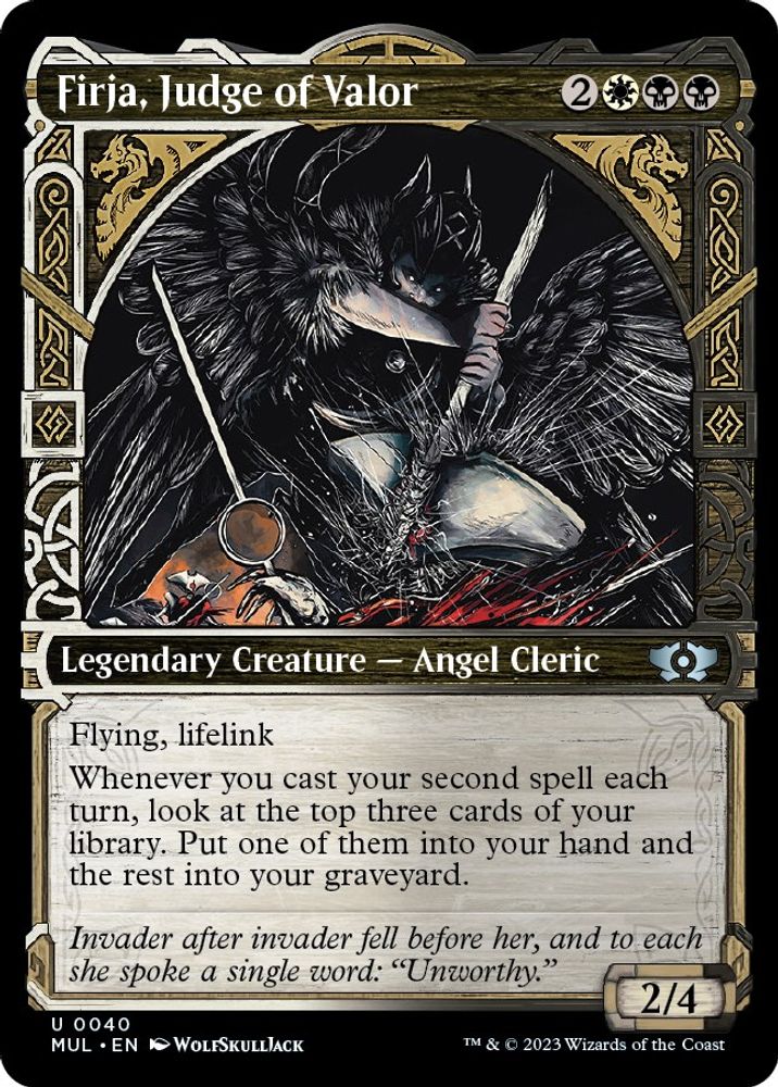Firja Judge of Valor