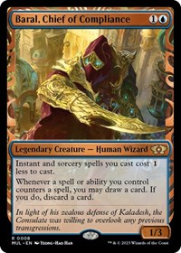Baral, Chief of Compliance, March of the Machine: Multiverse Legends