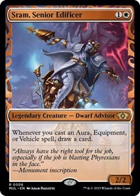 Sram, Senior Edificer, March of the Machine: Multiverse Legends