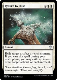 Return to Dust, Commander: March of the Machine
